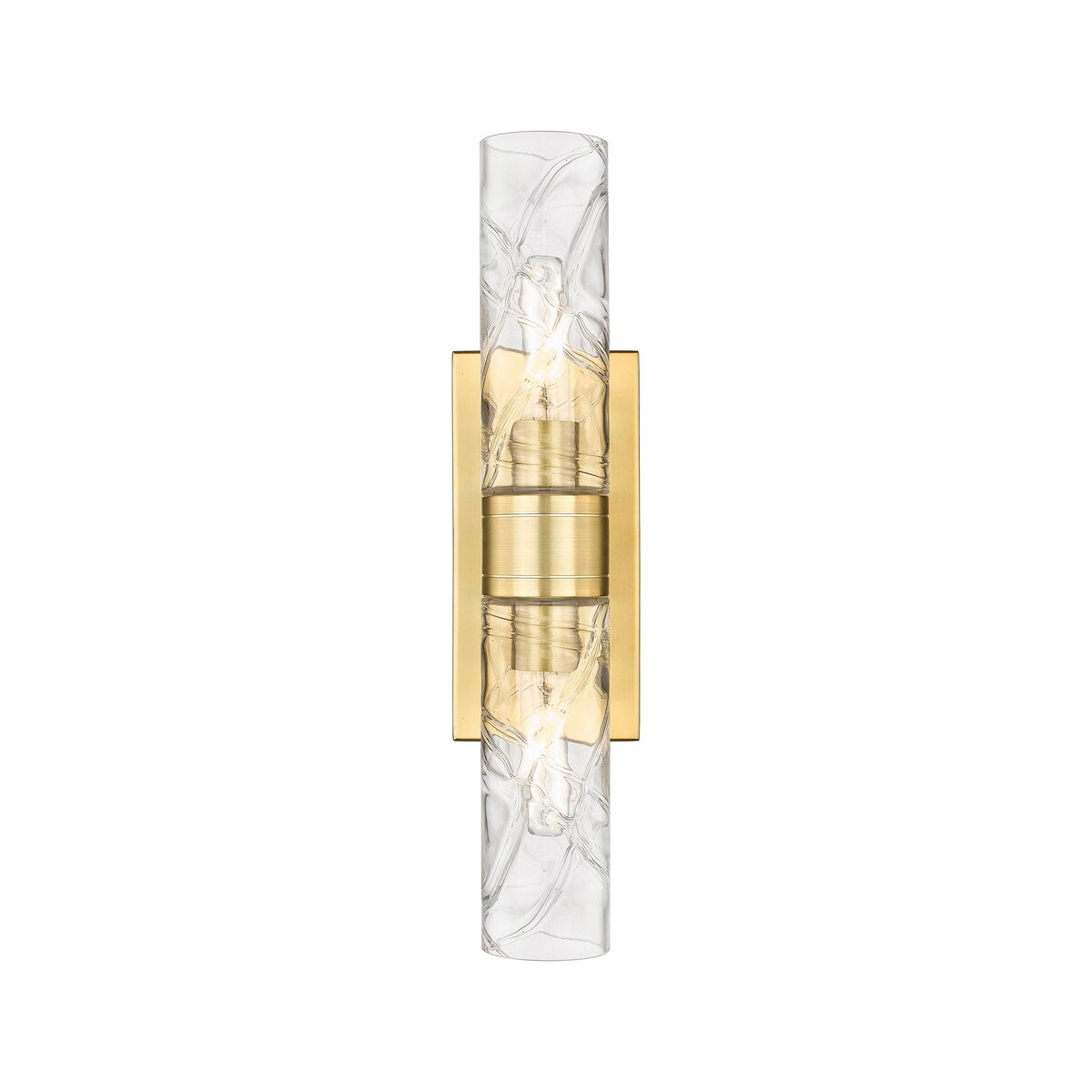 Innovations Lighting Ballston Urban - 2 Light 8" Wall-Mounted Bath Vanity Light