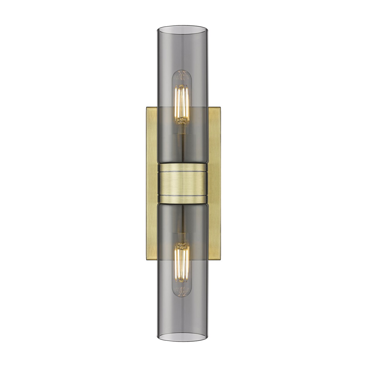 Innovations Lighting Ballston Urban - 2 Light 8" Wall-Mounted Bath Vanity Light