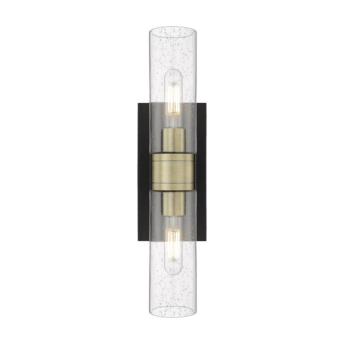 Innovations Lighting Ballston Urban - 2 Light 8" Wall-Mounted Bath Vanity Light