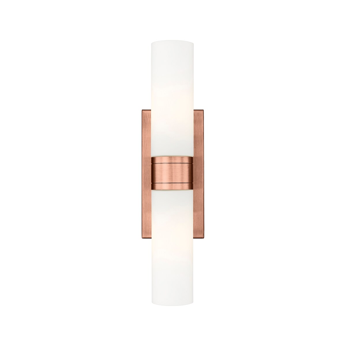 Innovations Lighting Ballston Urban - 2 Light 8" Wall-Mounted Bath Vanity Light