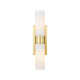 Innovations Lighting Ballston Urban - 2 Light 8" Wall-Mounted Bath Vanity Light