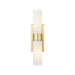 Innovations Lighting Ballston Urban - 2 Light 8" Wall-Mounted Bath Vanity Light