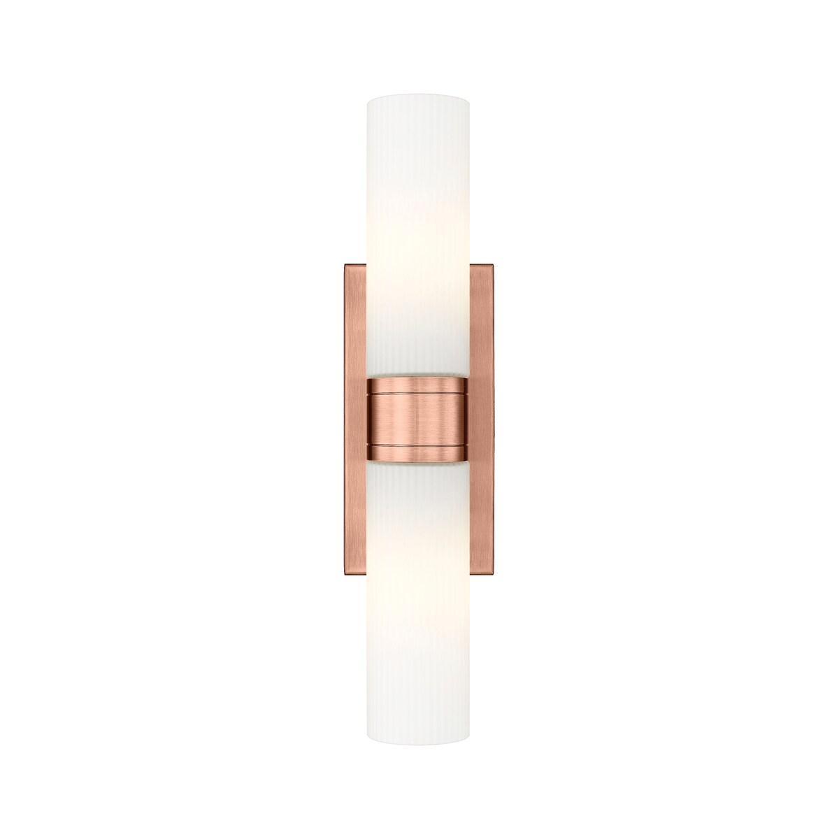 Innovations Lighting Ballston Urban - 2 Light 8" Wall-Mounted Bath Vanity Light