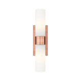 Innovations Lighting Ballston Urban - 2 Light 8" Wall-Mounted Bath Vanity Light