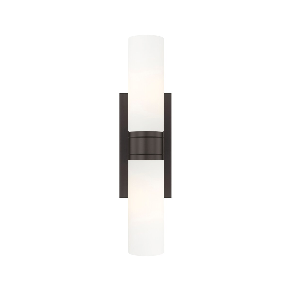 Innovations Lighting Ballston Urban - 2 Light 8" Wall-Mounted Bath Vanity Light