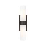 Innovations Lighting Ballston Urban - 2 Light 8" Wall-Mounted Bath Vanity Light