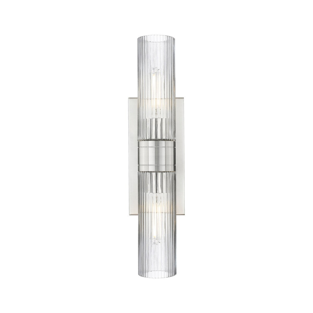 Innovations Lighting Ballston Urban - 2 Light 8" Wall-Mounted Bath Vanity Light