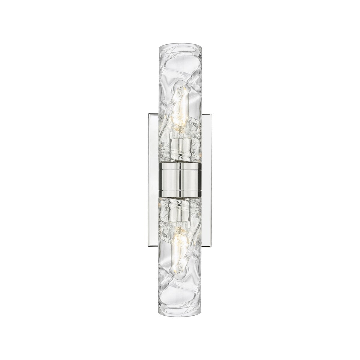Innovations Lighting Ballston Urban - 2 Light 8" Wall-Mounted Bath Vanity Light