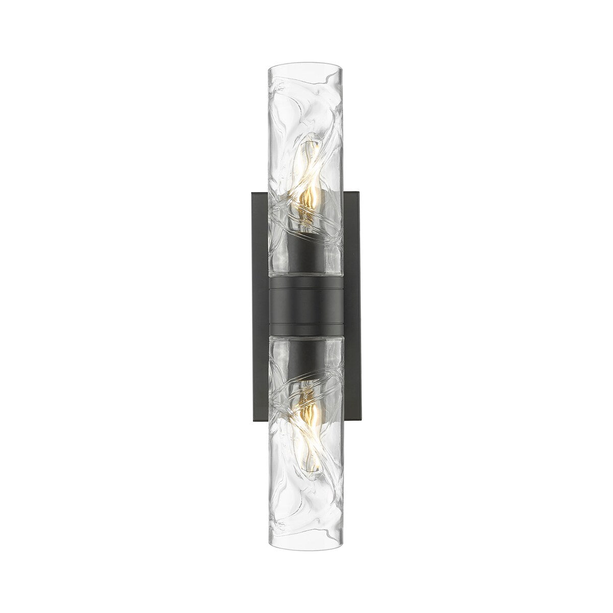 Innovations Lighting Ballston Urban - 2 Light 8" Wall-Mounted Bath Vanity Light