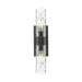 Innovations Lighting Ballston Urban - 2 Light 8" Wall-Mounted Bath Vanity Light