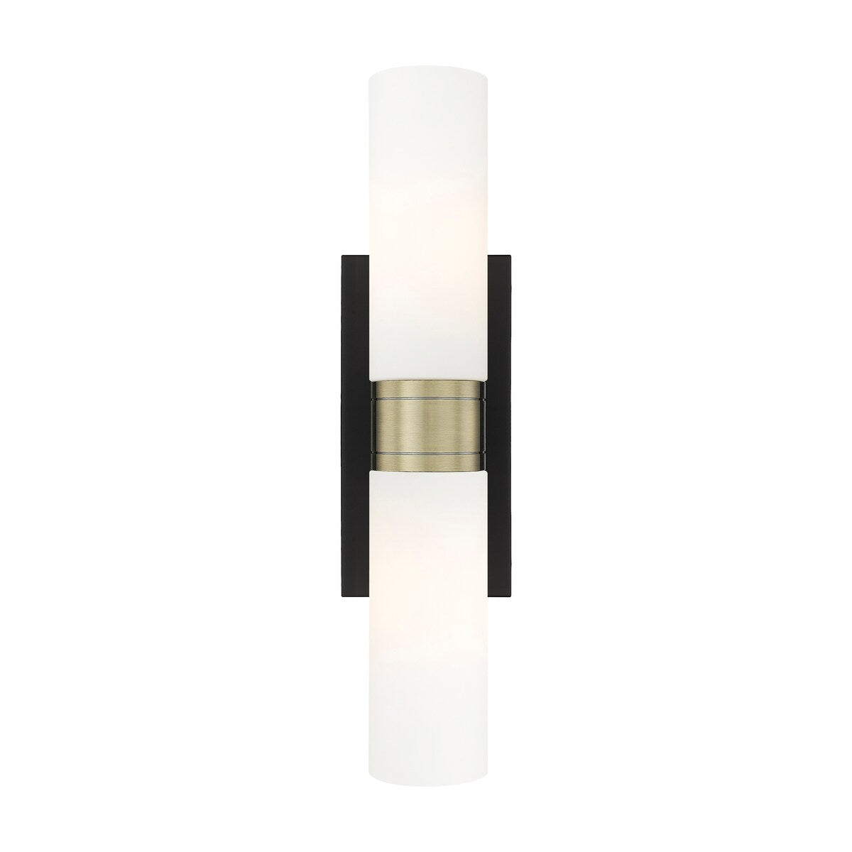 Innovations Lighting Ballston Urban - 2 Light 8" Wall-Mounted Bath Vanity Light