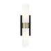 Innovations Lighting Ballston Urban - 2 Light 8" Wall-Mounted Bath Vanity Light