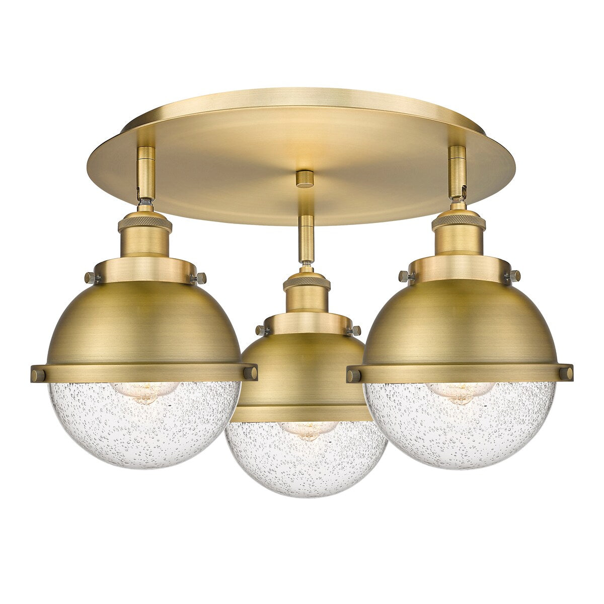 Innovations Lighting Ballston Urban - 3 Light 18" Flush Mount