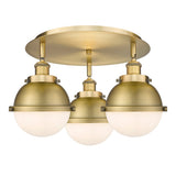 Innovations Lighting Ballston Urban - 3 Light 18" Flush Mount