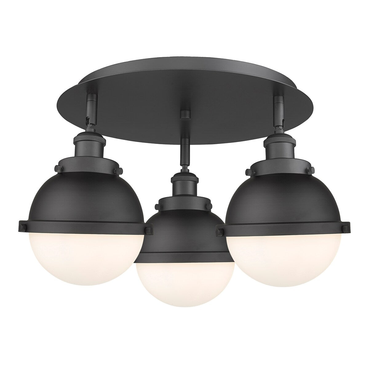 Innovations Lighting Ballston Urban - 3 Light 18" Flush Mount
