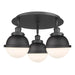 Innovations Lighting Ballston Urban - 3 Light 18" Flush Mount