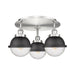 Innovations Lighting Ballston Urban - 3 Light 18" Flush Mount
