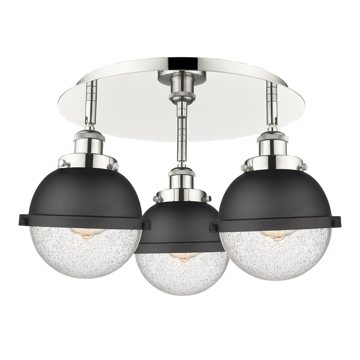 Innovations Lighting Ballston Urban - 3 Light 18" Flush Mount