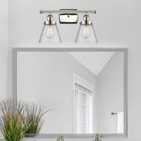 Innovations Lighting Ballston Urban Cone - 2 Light 16" Bath Vanity Light