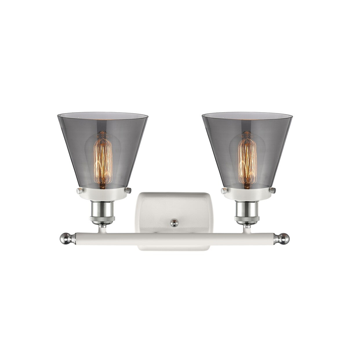 Innovations Lighting Ballston Urban Cone - 2 Light 16" Bath Vanity Light