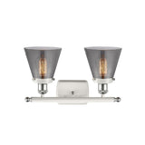 Innovations Lighting Ballston Urban Cone - 2 Light 16" Bath Vanity Light