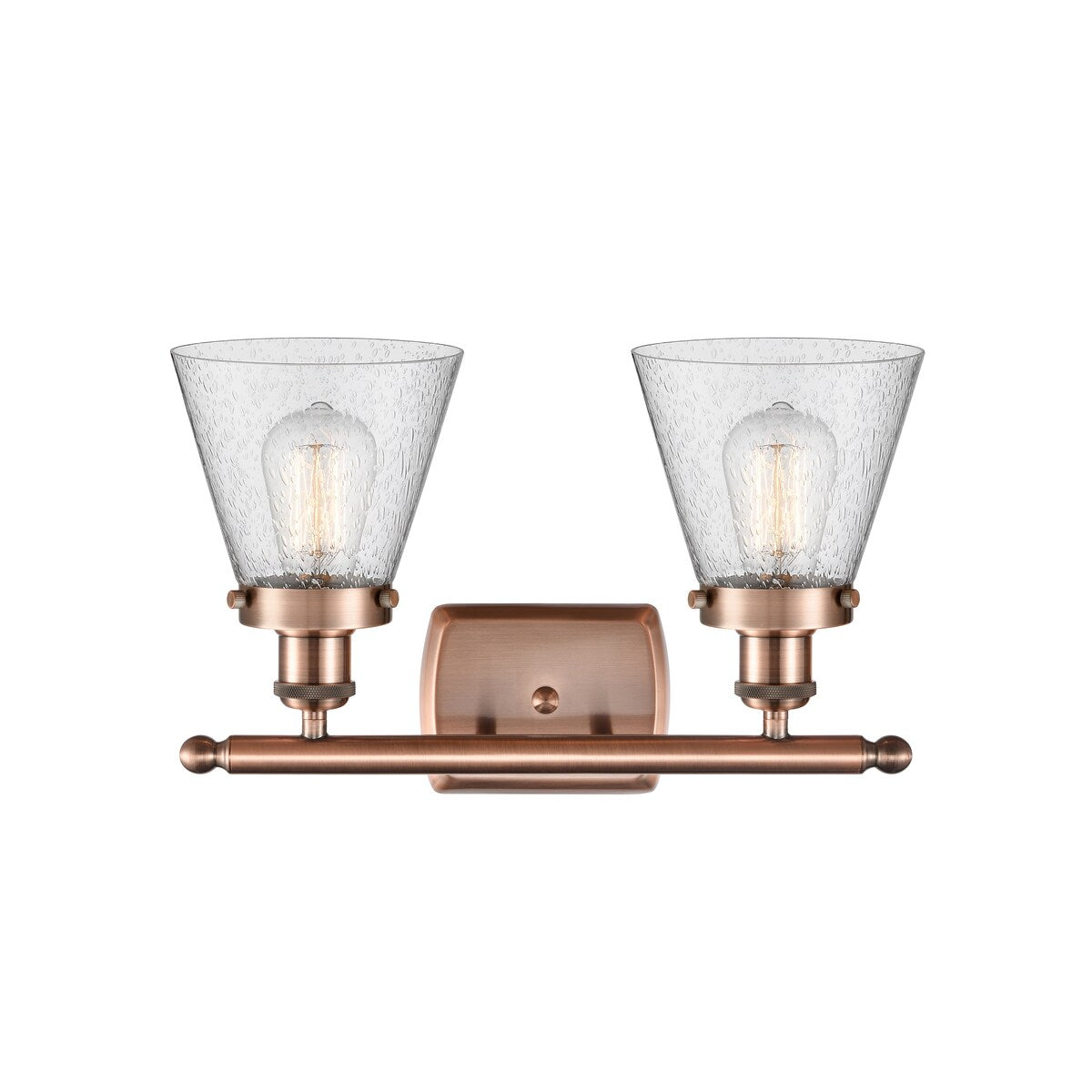 Innovations Lighting Ballston Urban Cone - 2 Light 16" Bath Vanity Light