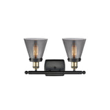 Innovations Lighting Ballston Urban Cone - 2 Light 16" Bath Vanity Light