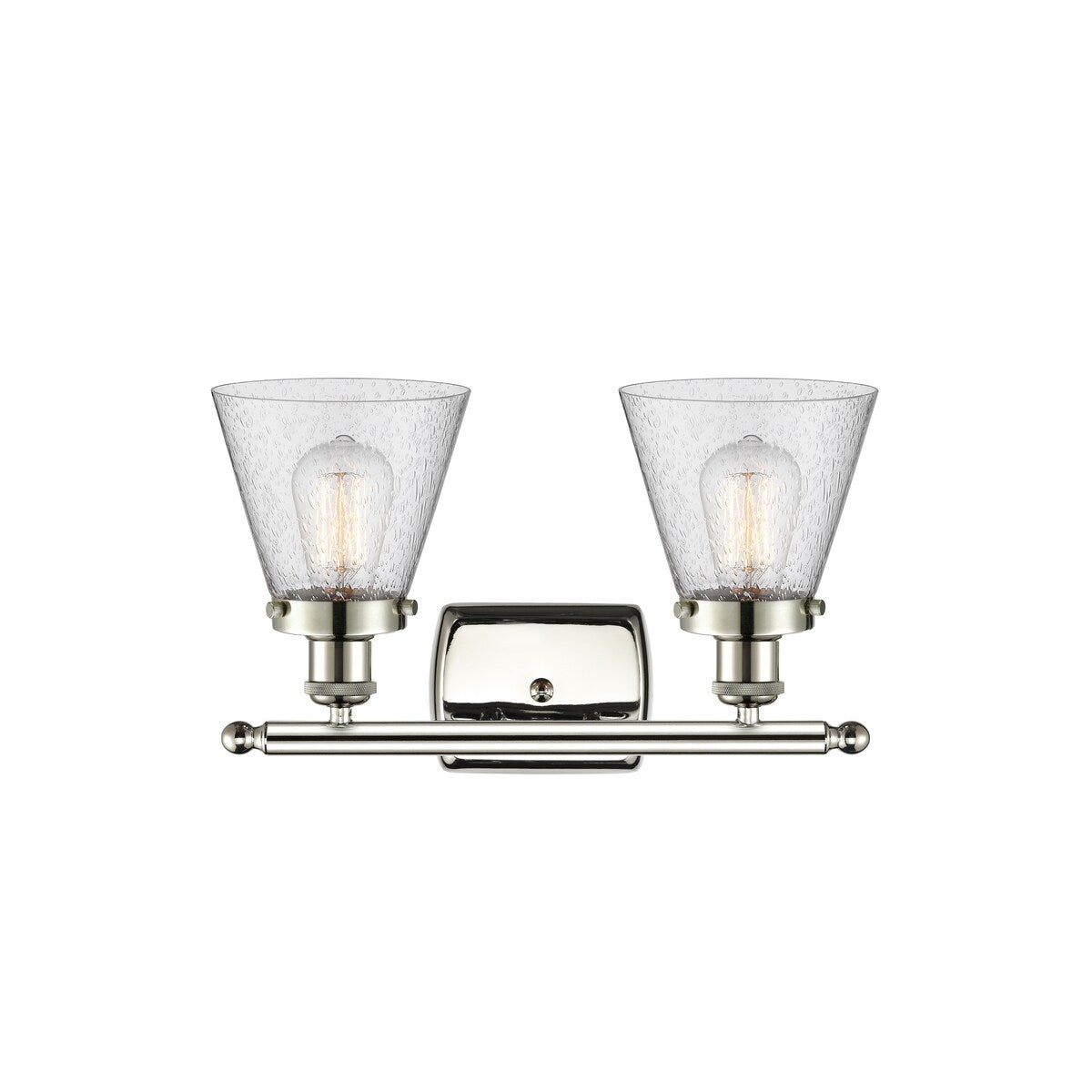 Innovations Lighting Ballston Urban Cone - 2 Light 16" Bath Vanity Light