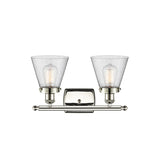 Innovations Lighting Ballston Urban Cone - 2 Light 16" Bath Vanity Light