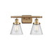 Innovations Lighting Ballston Urban Cone - 2 Light 16" Bath Vanity Light