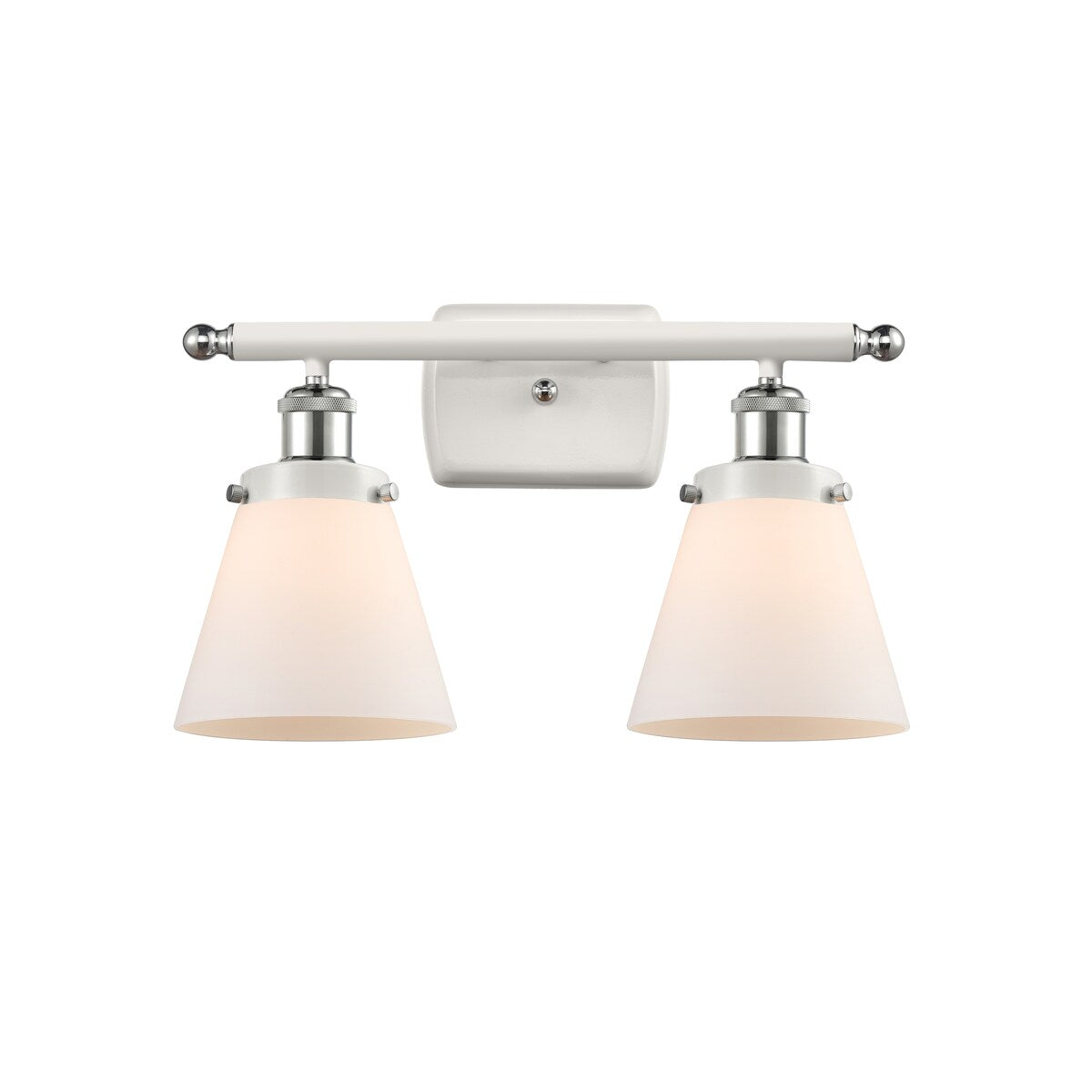 Innovations Lighting Ballston Urban Cone - 2 Light 16" Bath Vanity Light