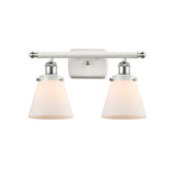 Innovations Lighting Ballston Urban Cone - 2 Light 16" Bath Vanity Light