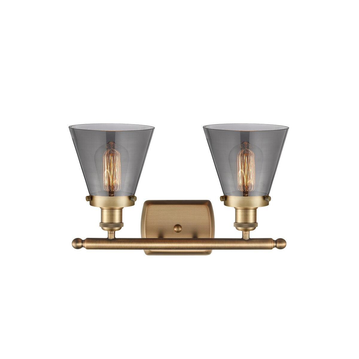 Innovations Lighting Ballston Urban Cone - 2 Light 16" Bath Vanity Light