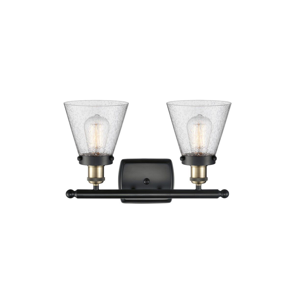 Innovations Lighting Ballston Urban Cone - 2 Light 16" Bath Vanity Light