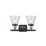 Innovations Lighting Ballston Urban Cone - 2 Light 16" Bath Vanity Light