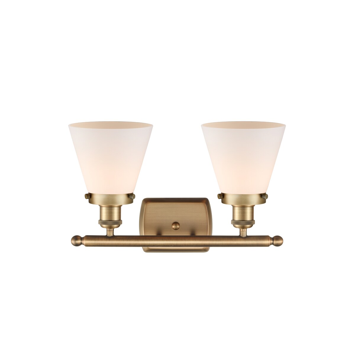 Innovations Lighting Ballston Urban Cone - 2 Light 16" Bath Vanity Light