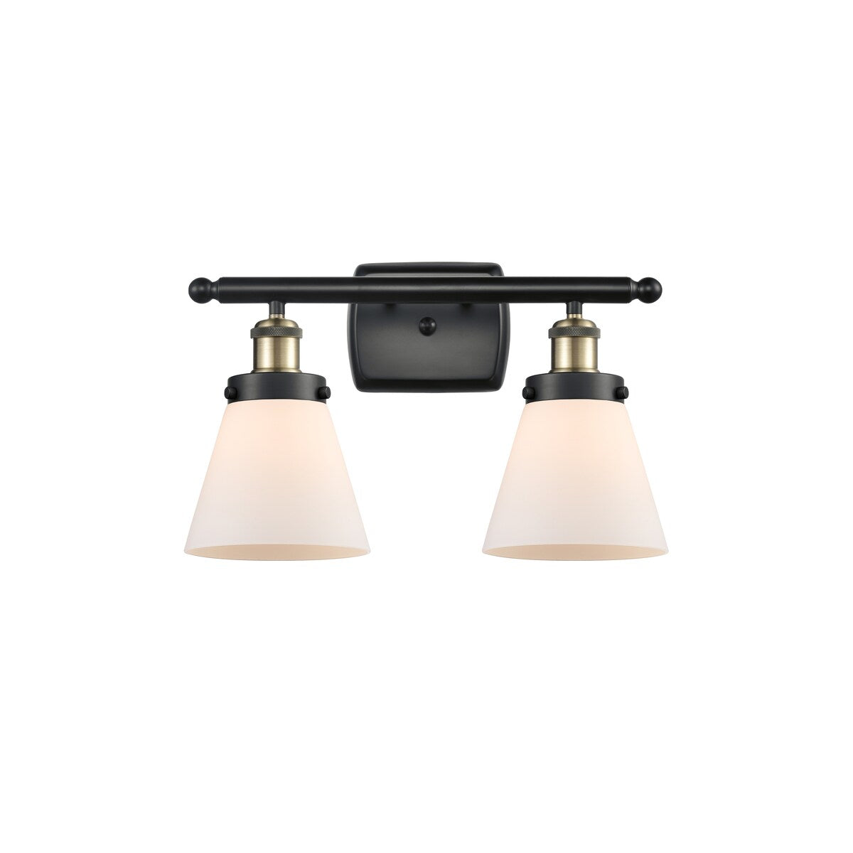 Innovations Lighting Ballston Urban Cone - 2 Light 16" Bath Vanity Light