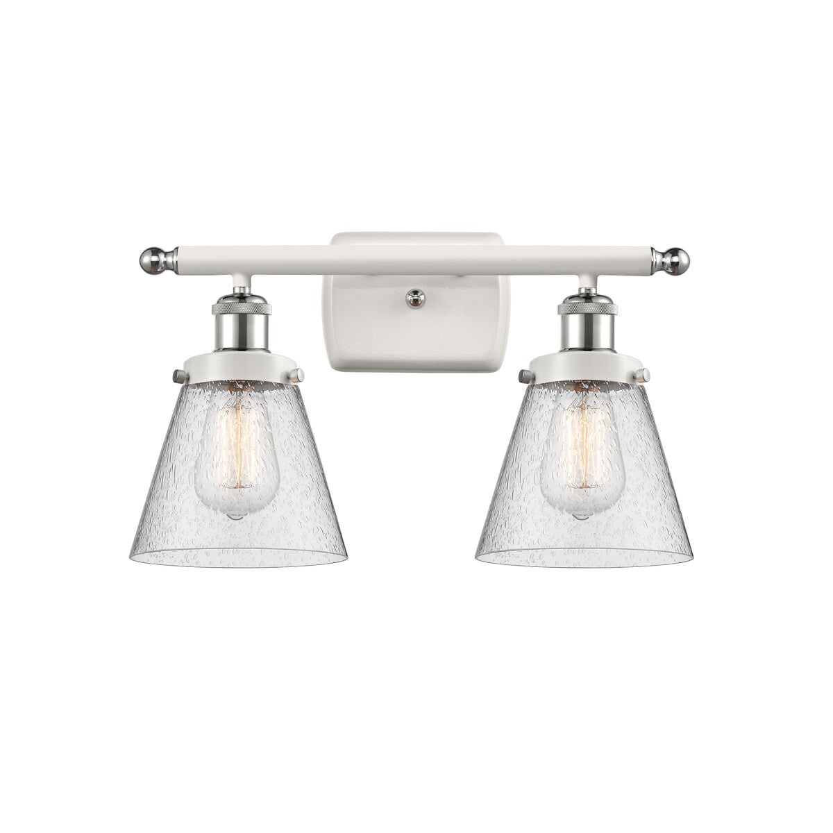 Innovations Lighting Ballston Urban Cone - 2 Light 16" Bath Vanity Light