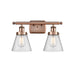 Innovations Lighting Ballston Urban Cone - 2 Light 16" Bath Vanity Light