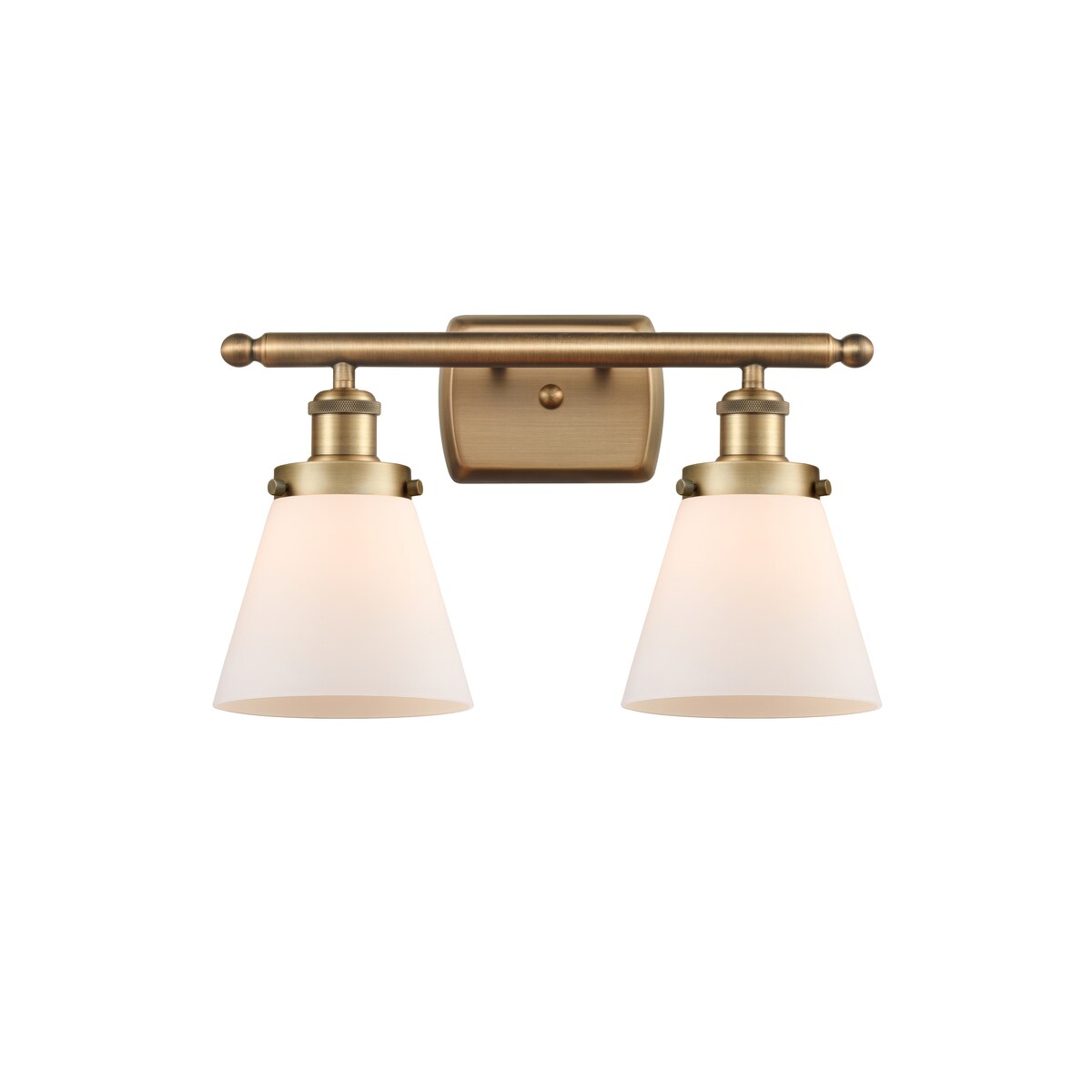Innovations Lighting Ballston Urban Cone - 2 Light 16" Bath Vanity Light