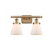 Innovations Lighting Ballston Urban Cone - 2 Light 16" Bath Vanity Light