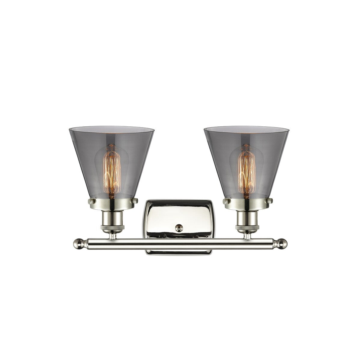 Innovations Lighting Ballston Urban Cone - 2 Light 16" Bath Vanity Light