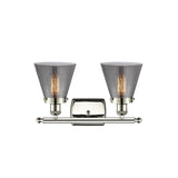 Innovations Lighting Ballston Urban Cone - 2 Light 16" Bath Vanity Light