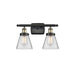 Innovations Lighting Ballston Urban Cone - 2 Light 16" Bath Vanity Light