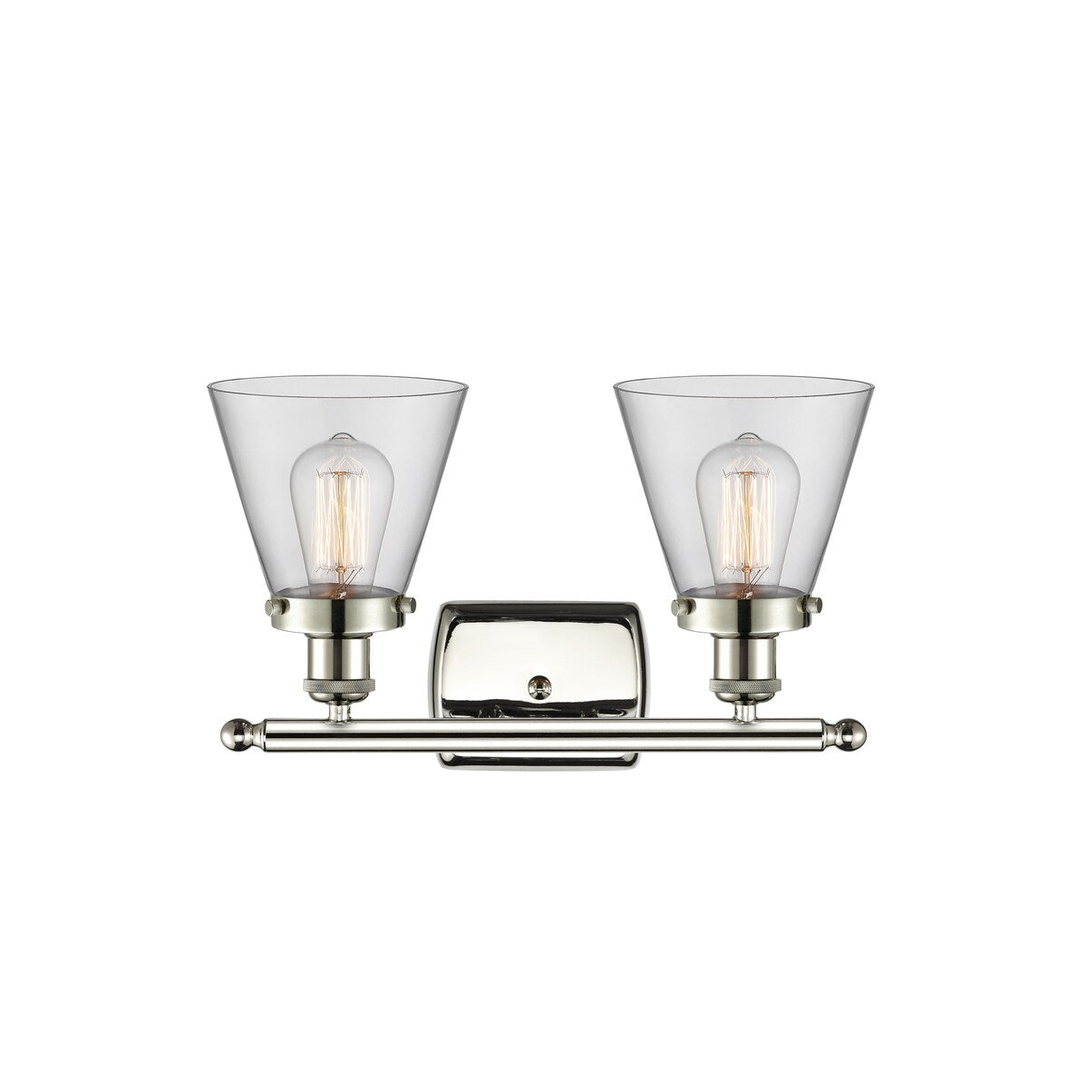 Innovations Lighting Ballston Urban Cone - 2 Light 16" Bath Vanity Light
