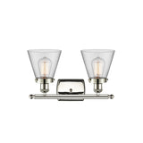 Innovations Lighting Ballston Urban Cone - 2 Light 16" Bath Vanity Light