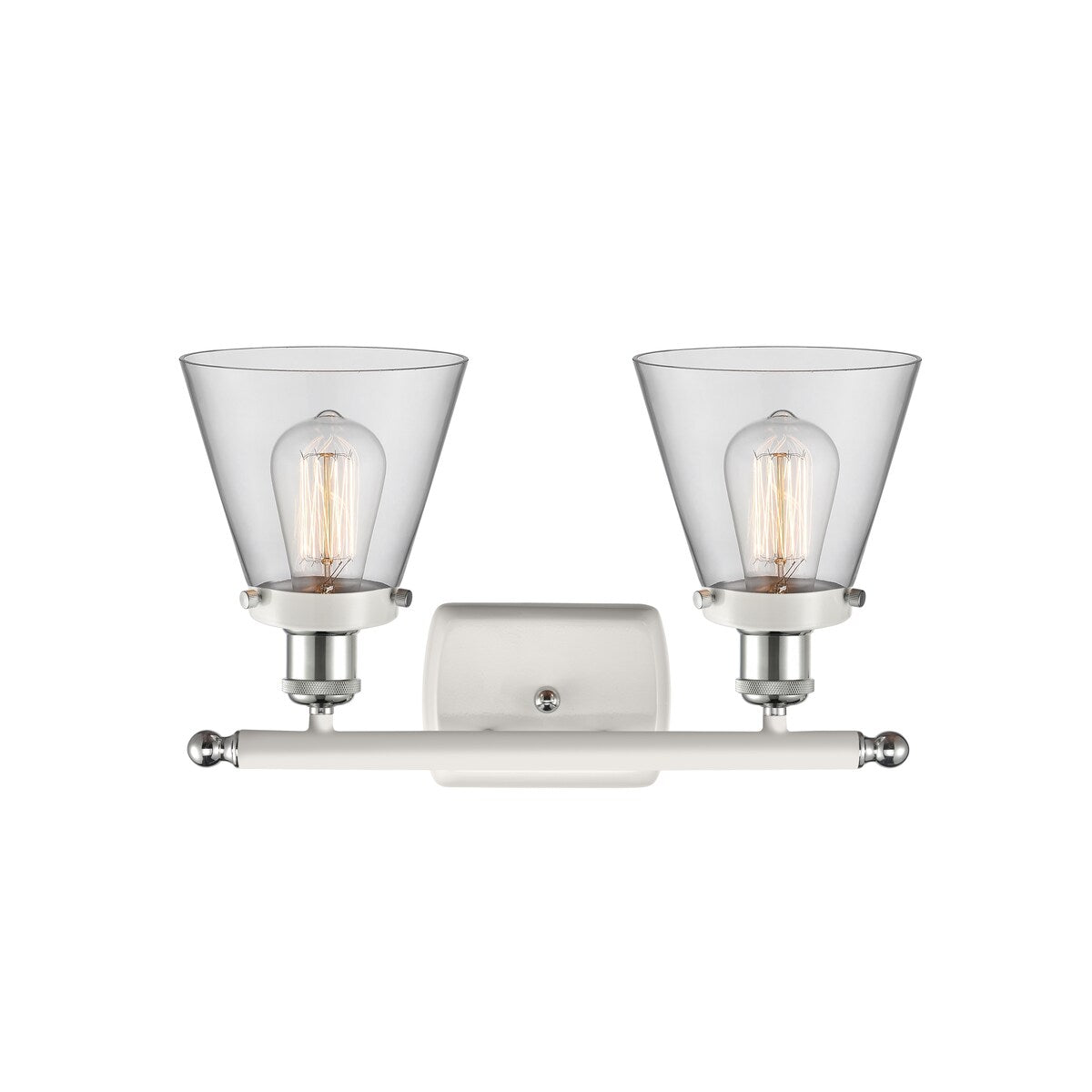 Innovations Lighting Ballston Urban Cone - 2 Light 16" Bath Vanity Light