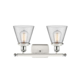 Innovations Lighting Ballston Urban Cone - 2 Light 16" Bath Vanity Light