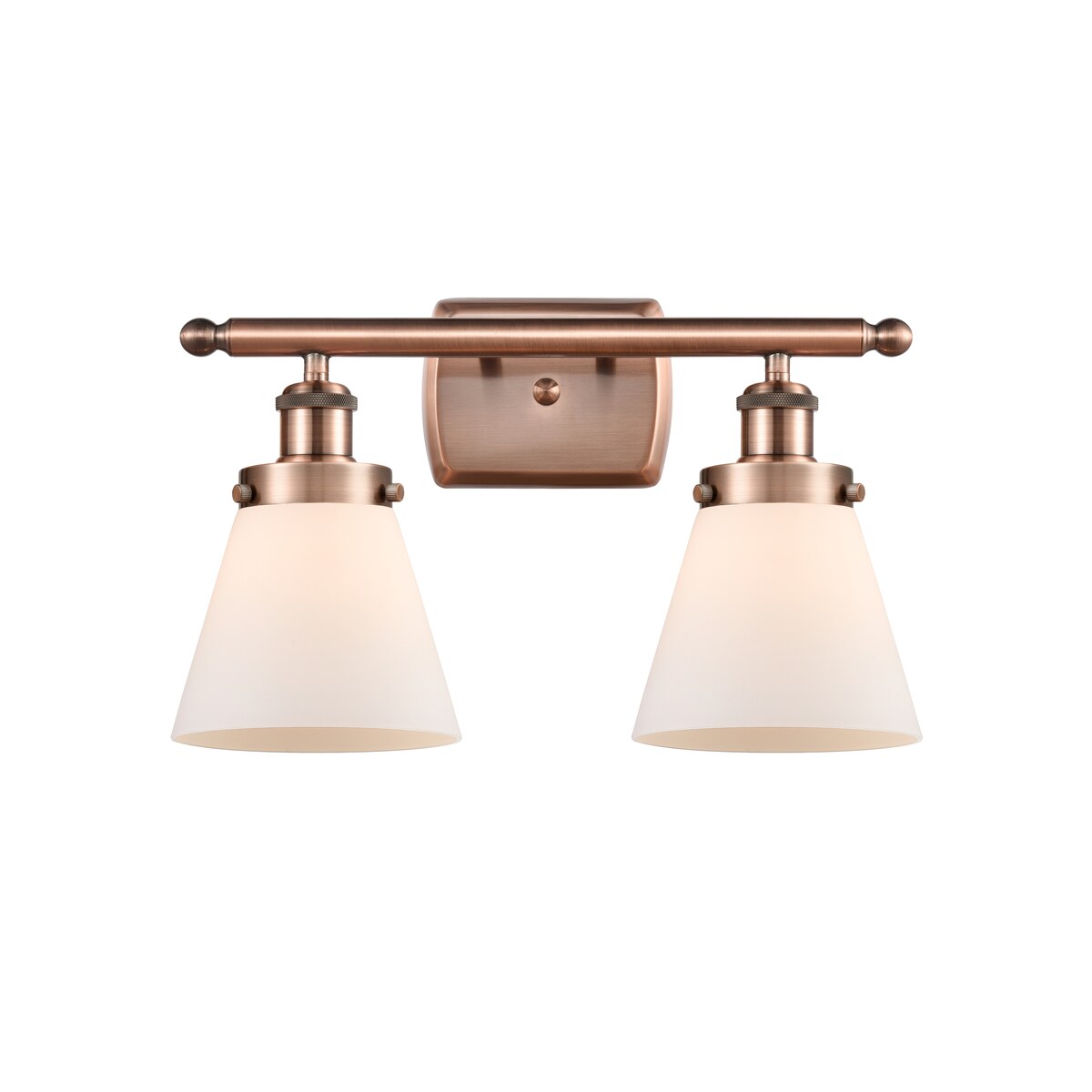 Innovations Lighting Ballston Urban Cone - 2 Light 16" Bath Vanity Light