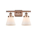 Innovations Lighting Ballston Urban Cone - 2 Light 16" Bath Vanity Light